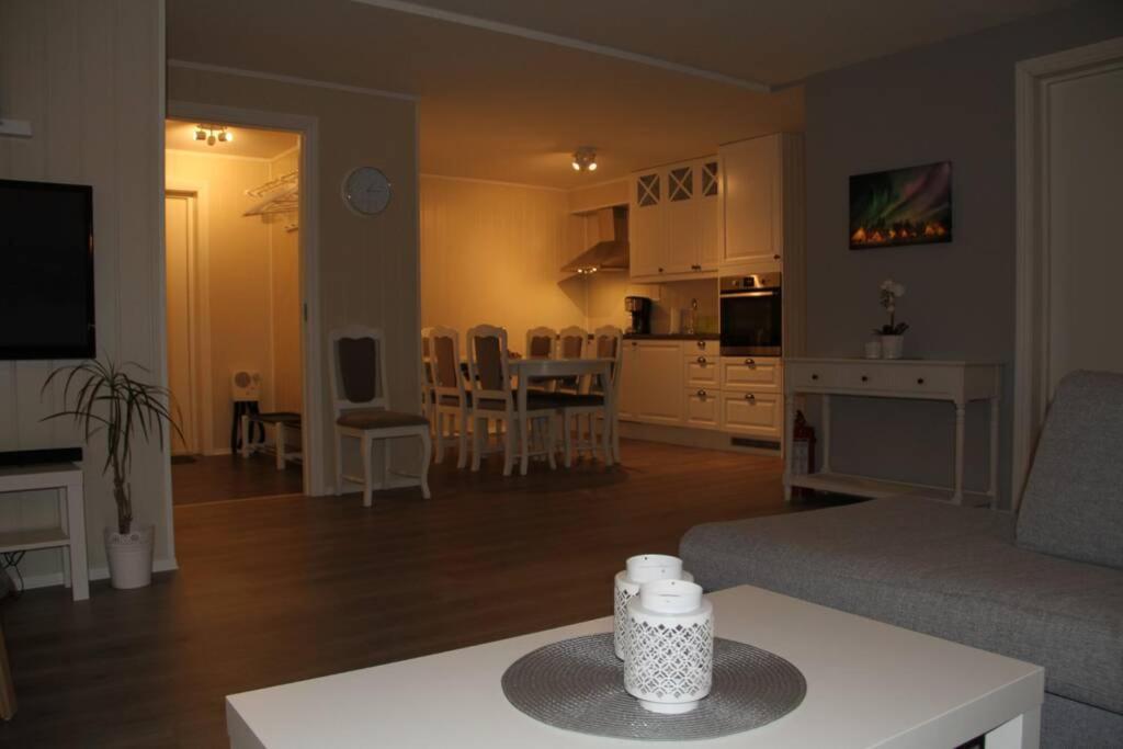Best Of Lyngen Panorama Apartment Lyngseidet Exterior foto