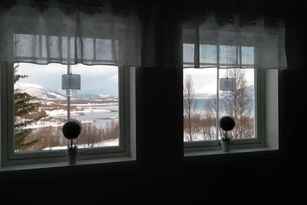 Best Of Lyngen Panorama Apartment Lyngseidet Exterior foto